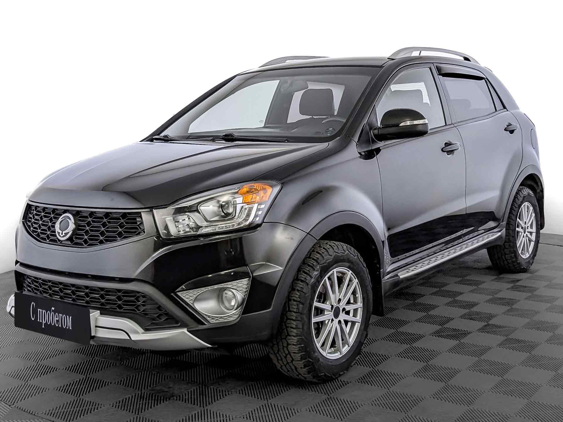 SsangYong Actyon